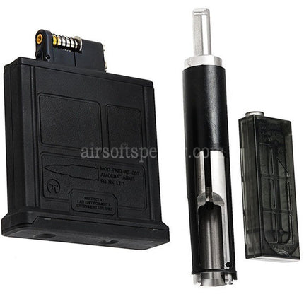 ARES 50rd Co2 Magazine Set For Ares AMOEBA Striker Spring Sniper Rifles Airsoft Black