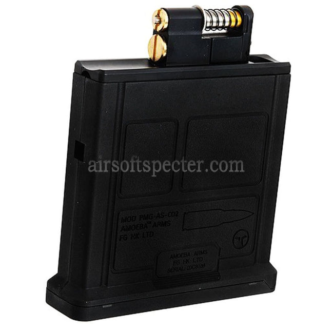 ARES 50rd Co2 Magazine Set For Ares AMOEBA Striker Spring Sniper Rifles Airsoft Black