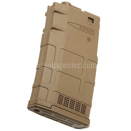 ARES 130rd Mid-Cap Magazine For ARES AR308 SR25 M110 Series AEG Rifles Airsoft