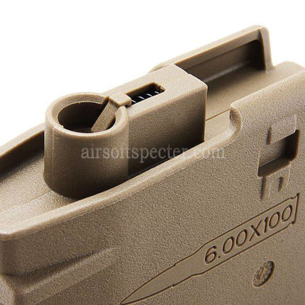 ARES 130rd Mid-Cap Magazine For ARES AR308 SR25 M110 Series AEG Rifles Airsoft