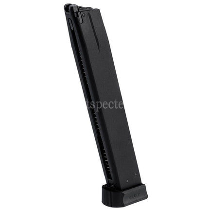 ASG 50rd Gas Magazine For ASG B&T USW A1 CZ-75 SP-01 Shadow 2 Series GBB Pistols Airsoft Black