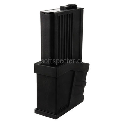 CSI AIRSOFT 225rd Polymer Hi-Cap Magazine For CSI XR-5 Series AEG Rifles Airsoft Black