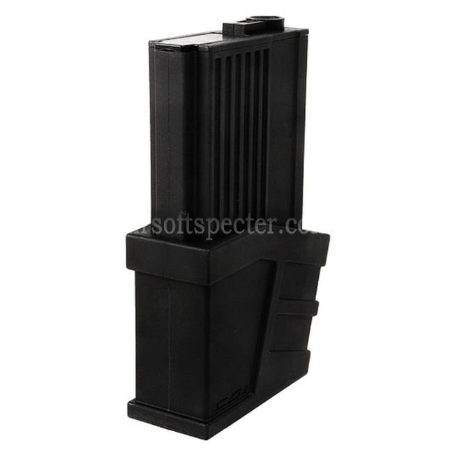 CSI AIRSOFT 225rd Polymer Hi-Cap Magazine For CSI XR-5 Series AEG Rifles Airsoft Black