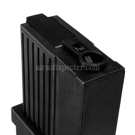 CSI AIRSOFT 225rd Polymer Hi-Cap Magazine For CSI XR-5 Series AEG Rifles Airsoft Black