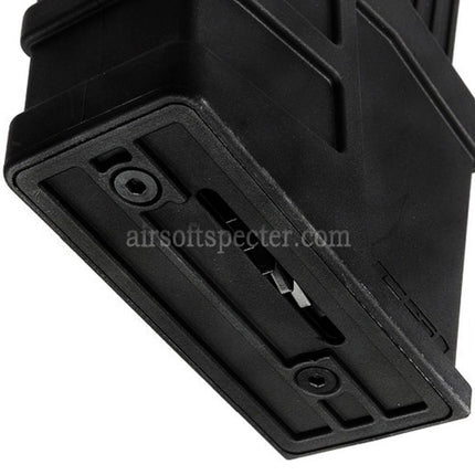 CSI AIRSOFT 225rd Polymer Hi-Cap Magazine For CSI XR-5 Series AEG Rifles Airsoft Black