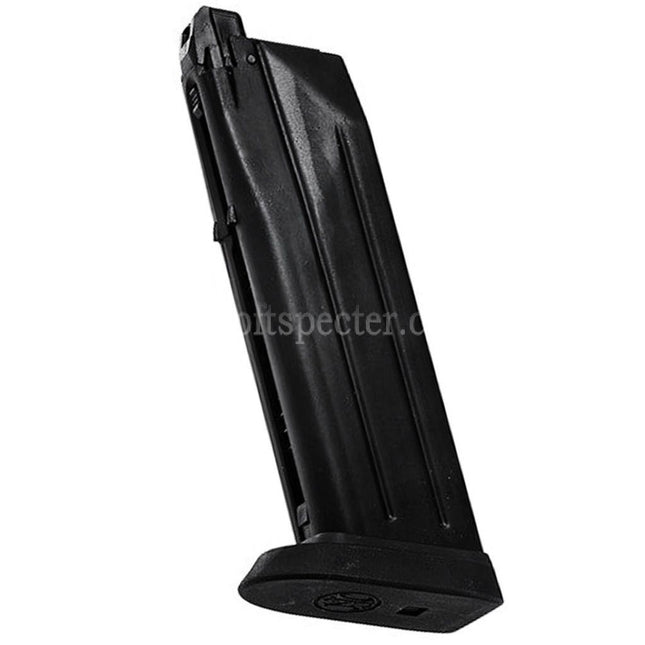 Chargeur de Gaz 25 Billes VFC pour Pistolets GBB Airsoft Cybergun FN Herstal FNS-9 Noir