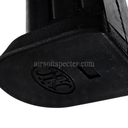 VFC 25rd Gas Magazine For Cybergun FN Herstal FNS-9 Series GBB Pistols Airsoft Black