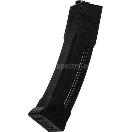 G&G 130rd Mid-Cap Magazine For G&G PCC45 MXC9 Series AEG SMG Rifles Airsoft Black