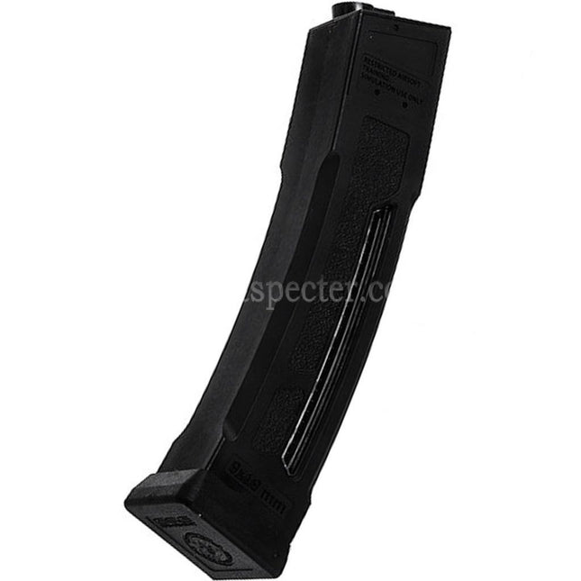 G&G 130rd Mid-Cap Magazine For G&G PCC45 MXC9 Series AEG SMG Rifles Airsoft Black