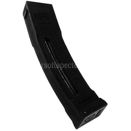 G&G 130rd Mid-Cap Magazine For G&G PCC45 MXC9 Series AEG SMG Rifles Airsoft Black