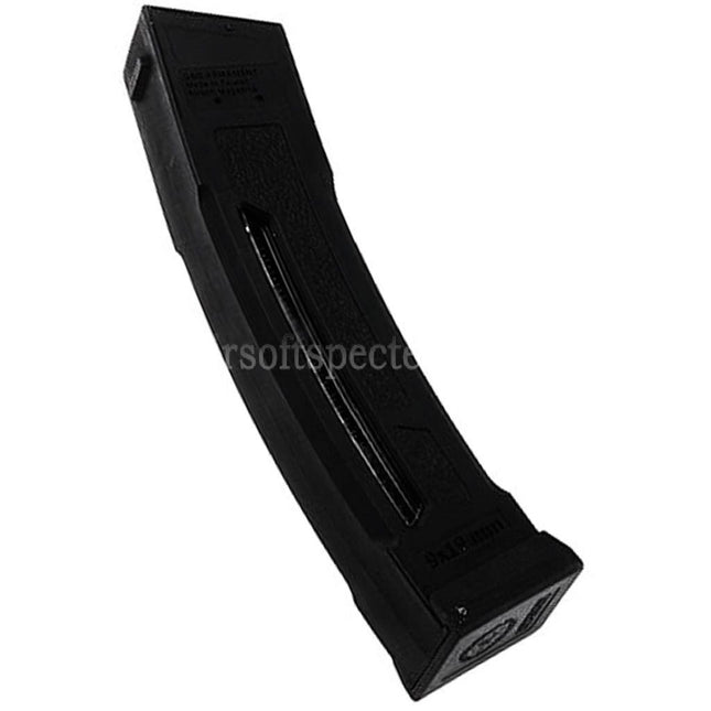 G&G 130rd Mid-Cap Magazine For G&G PCC45 MXC9 Series AEG SMG Rifles Airsoft Black