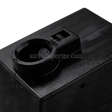 G&G 130rd Mid-Cap Magazine For G&G PCC45 MXC9 Series AEG SMG Rifles Airsoft Black