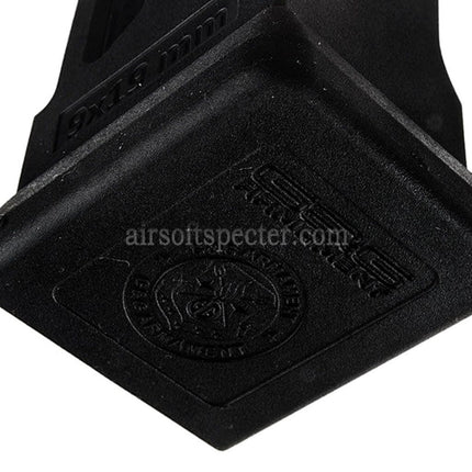 G&G 130rd Mid-Cap Magazine For G&G PCC45 MXC9 Series AEG SMG Rifles Airsoft Black