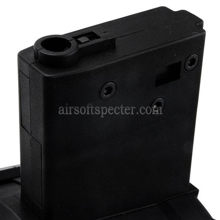 G&G 2300rd Polymer Drum Magazine For G&G M4 M16 Series AEG Rifles Airsoft Black