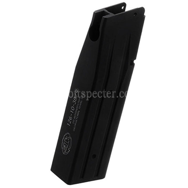 Guarder Aluminum Magazine Case (STI CUSTOM) For Tokyo Marui Hi-Capa GBB Pistols Airsoft Black