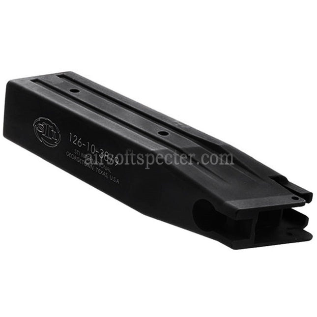 Guarder Aluminum Magazine Case (STI CUSTOM) For Tokyo Marui Hi-Capa GBB Pistols Airsoft Black