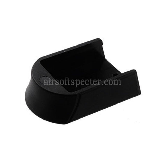 Guarder Extension Magazine Base For KJ Works KP-09 CZ75 Co2 Pistols Airsoft Black