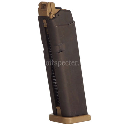 Guns Modify Upgraded 25rd Gas Magazine Suitable For G17 G18C G34 G35 G-Series GBB Pistols Airsoft