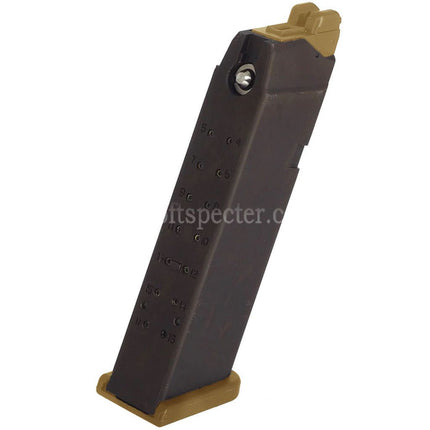Guns Modify Upgraded 25rd Gas Magazine Suitable For G17 G18C G34 G35 G-Series GBB Pistols Airsoft