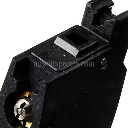 ICS 17rd Gas Magazine Short Type For ICS BLE-XPD BLE-XMK Compact Series GBB Pistols Airsoft Black