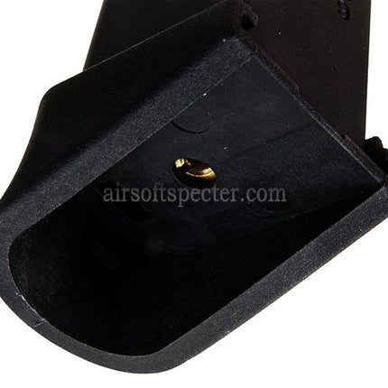 ICS 17rd Gas Magazine Short Type For ICS BLE-XPD BLE-XMK Compact Series GBB Pistols Airsoft Black