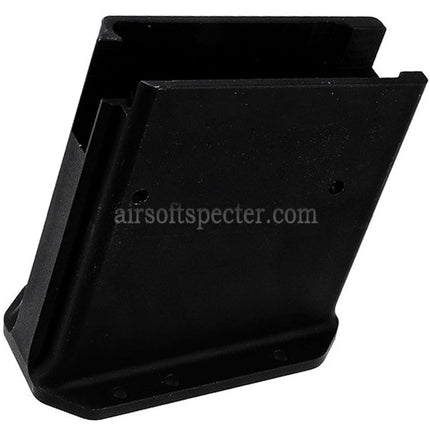 Adaptateur de chargeur tambour ITP Armorer Works WE GBB pour fusils Airsoft GBB Tokyo Marui AR M4 MWS Series