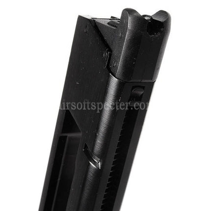 KJ Works 17rd Co2 Magazine (4.5mm BB) For KJ Works KP-07 MEU 1911 Series GBB Pistols Airsoft Black
