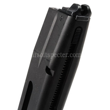 KJ Works 17rd Co2 Magazine (4.5mm BB) For KJ Works KP-09 CZ75 Series GBB Pistols Airsoft Black