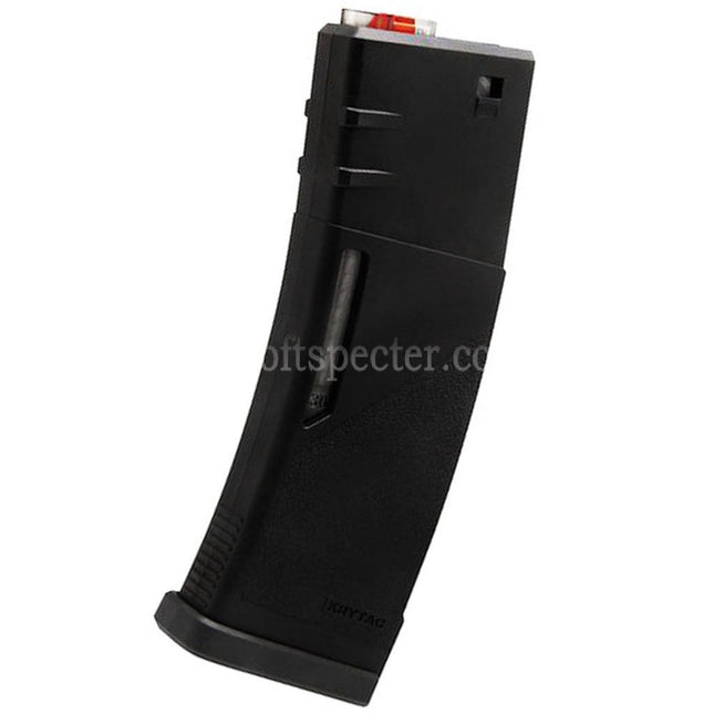 KRYTAC Swappable 30/120rd Polymer Magazine For M4 M16 Series AEG Rifles Airsoft Black
