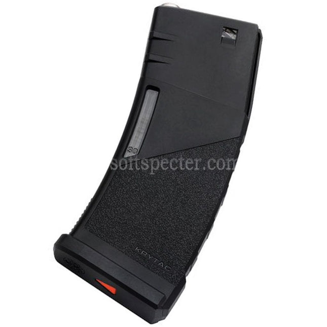 KRYTAC 150rd Polymer Mid-Cap Magazine For M4 M16 Series AEG Rifles Airsoft