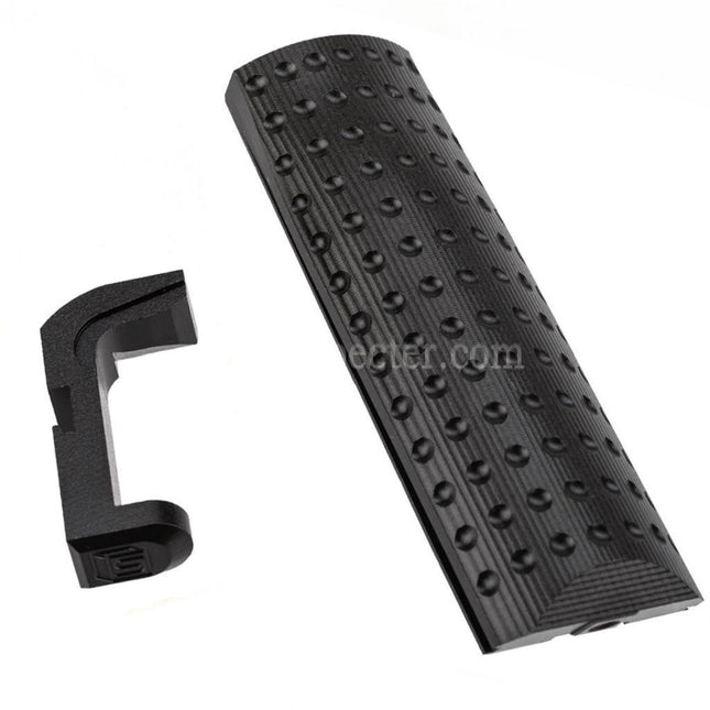 EMG Licensed SAI Heavy Weight Backstrap and Magazine Release for SAI BLU STANDARD GBB Pistols Airsoft