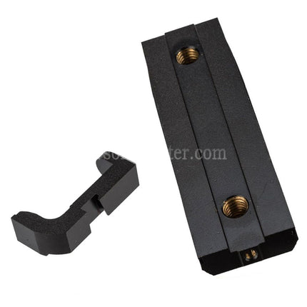 EMG Licensed SAI Heavy Weight Backstrap and Magazine Release for SAI BLU STANDARD GBB Pistols Airsoft