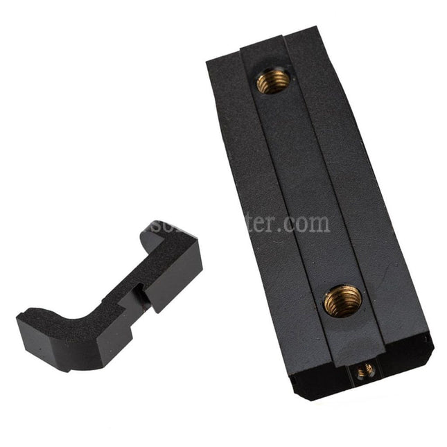 EMG Licensed SAI Heavy Weight Backstrap and Magazine Release for SAI BLU STANDARD GBB Pistols Airsoft