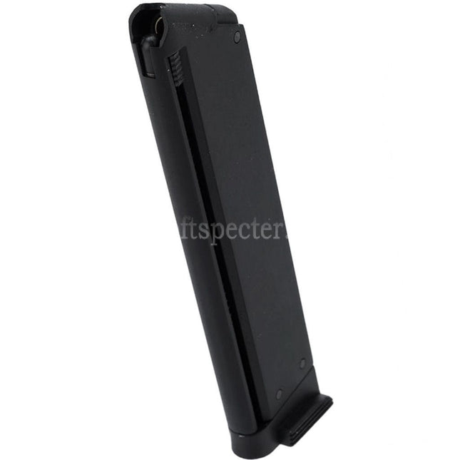 KJ WORKS 17rd Gas Magazine Suitable For KJ MK1 Series Pistols Airsoft Black