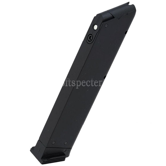 KJ WORKS 17rd Gas Magazine Suitable For KJ MK1 Series Pistols Airsoft Black