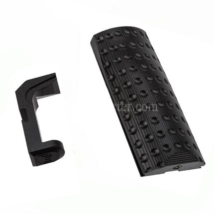 EMG Licensed SAI Heavy Weight Backstrap and Magazine Release for SAI BLU COMPACT GBB Pistols Airsoft