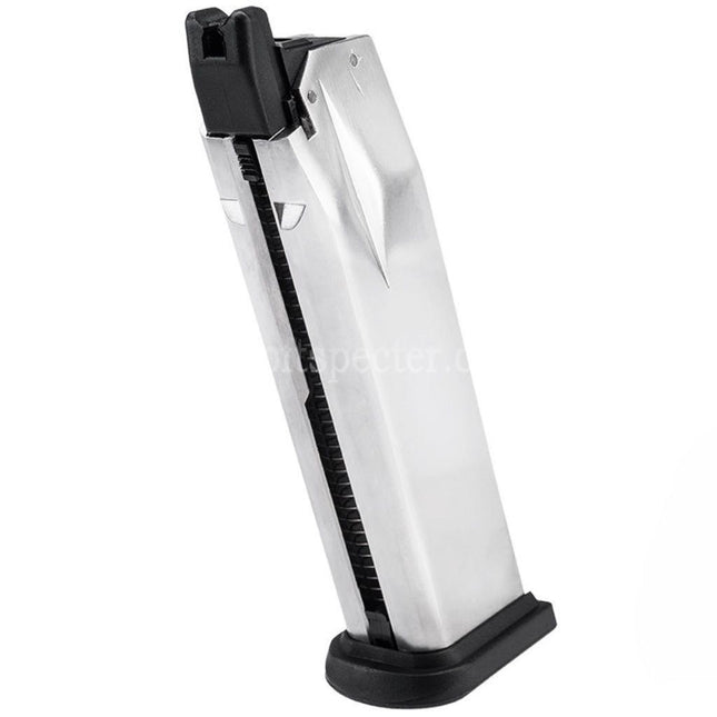 Air Venturi Springfield Armory 20rd .177 Cal Co2 Magazine Suitable For 4.5mm BBs XDM Series Airgun Silver