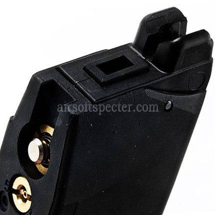 TTI Airsoft 22rd Gas Magazine For TP22 AAP-01 G17 G18C G34 G35 G-Series GBB Pistols Airsoft Black