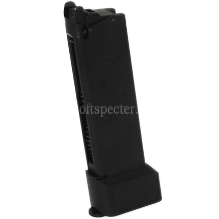 VFC 20rd Gas Magazine For VFC 1911 UC / Kimber Ultra Carry Series GBB Pistols Airsoft Black