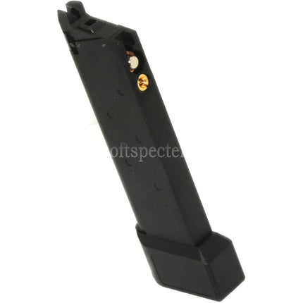 VFC 20rd Gas Magazine For VFC 1911 UC / Kimber Ultra Carry Series GBB Pistols Airsoft Black