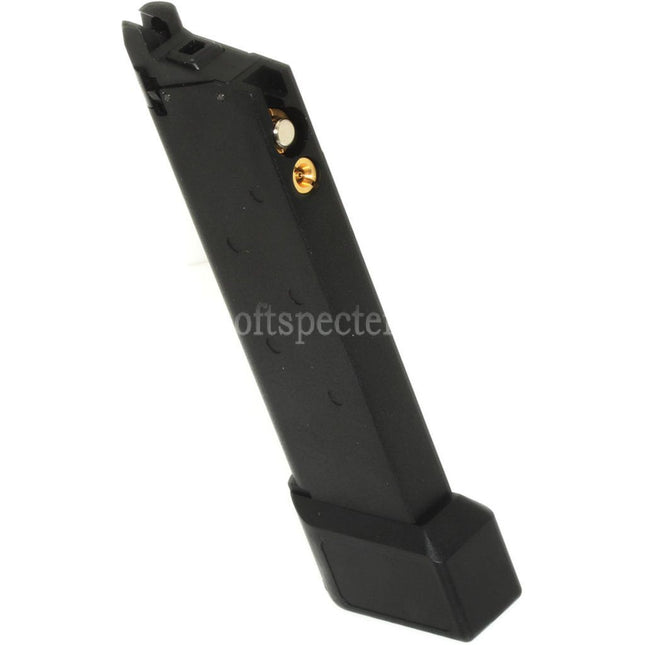 VFC 20rd Gas Magazine For VFC 1911 UC / Kimber Ultra Carry Series GBB Pistols Airsoft Black