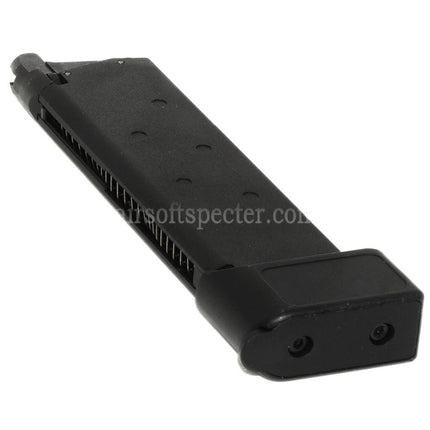 VFC 20rd Gas Magazine For VFC 1911 UC / Kimber Ultra Carry Series GBB Pistols Airsoft Black
