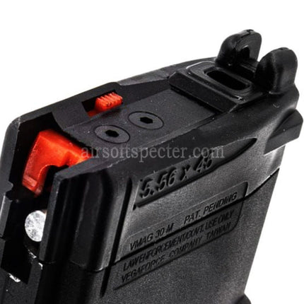 VFC 30rd VMAG Gas Magazine For VFC M4 Umarex 416 Series GBB Rifles Airsoft Black