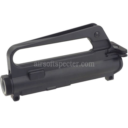 CYMA CGS GAU-5A M16 Slick Side Retro Style Metal Body Upper Receiver Suitable For CYMA CGS AR Tokyo Marui M4 Series MWS GBB Rifles Airsoft Black