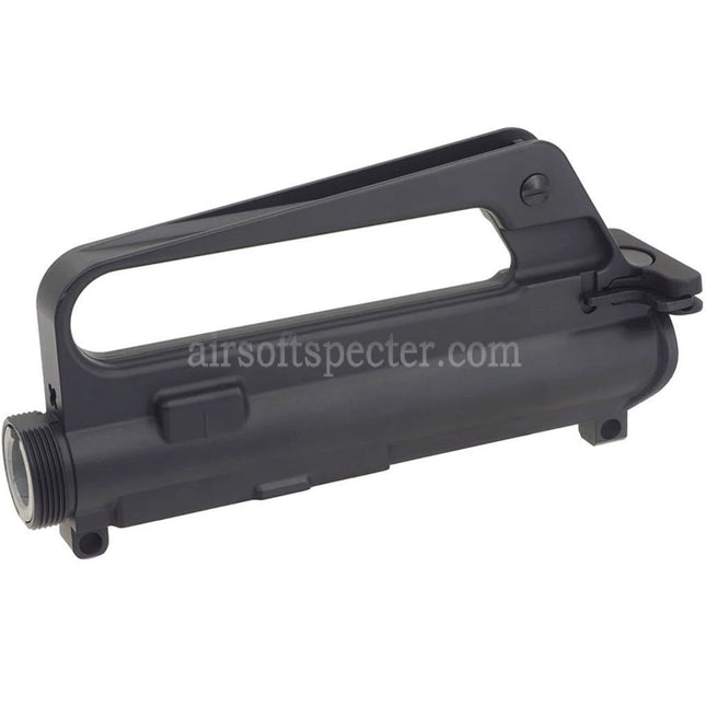 CYMA CGS GAU-5A M16 Slick Side Retro Style Metal Body Upper Receiver Suitable For CYMA CGS AR Tokyo Marui M4 Series MWS GBB Rifles Airsoft Black