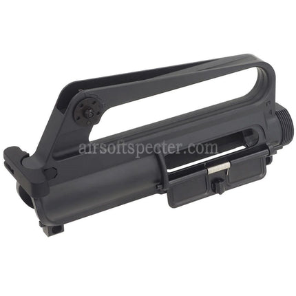 CYMA CGS GAU-5A M16 Slick Side Retro Style Metal Body Upper Receiver Suitable For CYMA CGS AR Tokyo Marui M4 Series MWS GBB Rifles Airsoft Black