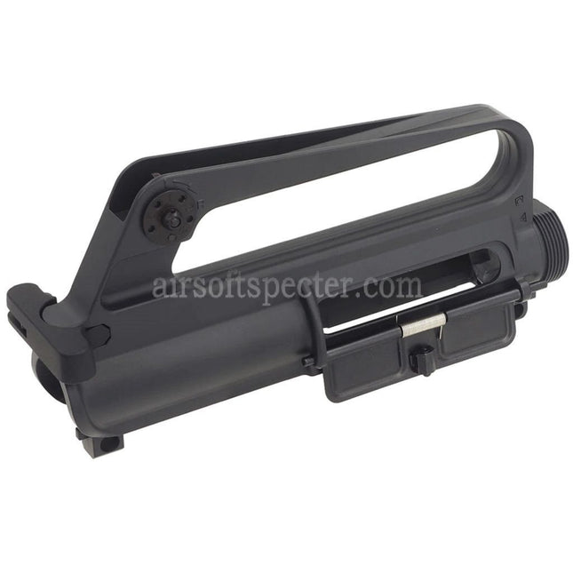 CYMA CGS GAU-5A M16 Slick Side Retro Style Metal Body Upper Receiver Suitable For CYMA CGS AR Tokyo Marui M4 Series MWS GBB Rifles Airsoft Black