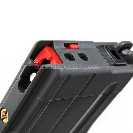 VFC 30rd Gas Magazine V3 For VFC M4 Umarex 416 Series GBB Rifles Airsoft Gray