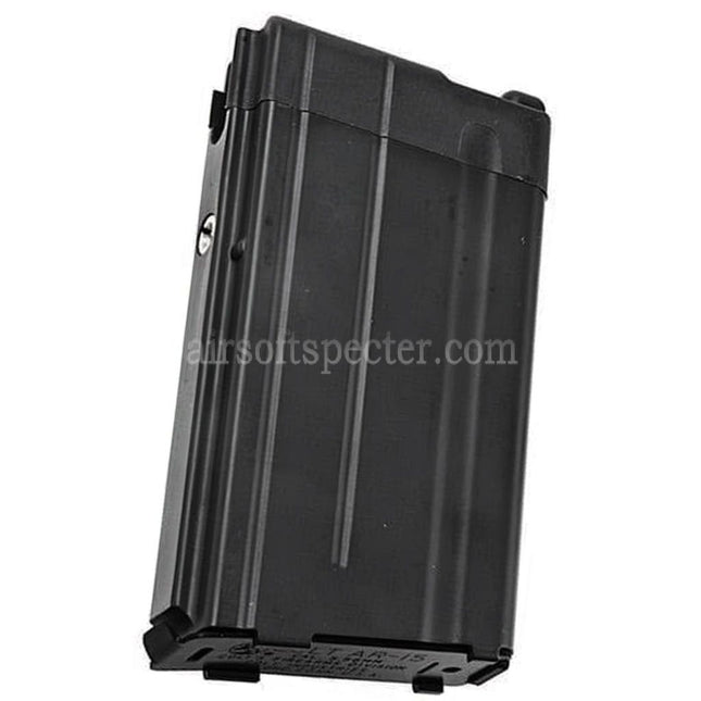 Chargeur de gaz court VFC 20 coups pour fusils GBB Airsoft VFC M4 Umarex série 416 gris