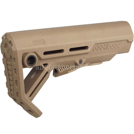 AIRSOFT SPECTER Polymer VIPER Stock Suitable For M4 M16 Series AEG Rifles